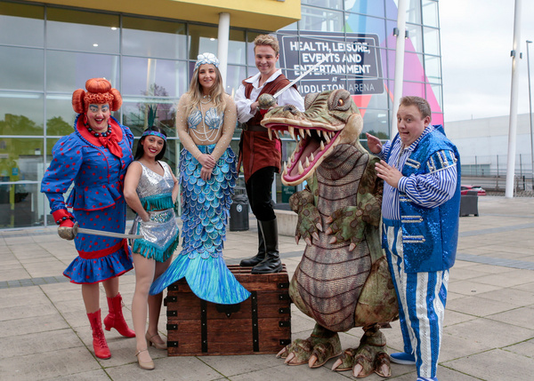 Photos: TREASURE ISLAND A Swashbuckling Pantomime Adventure Panto Is Back With An All-Star Cast! Image