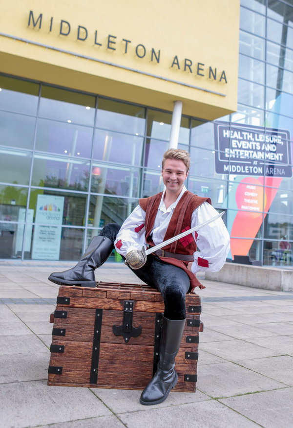 Photos: TREASURE ISLAND A Swashbuckling Pantomime Adventure Panto Is Back With An All-Star Cast! Image