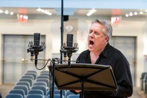 BWW CD Review: WHY DO THE NATIONS at Acis Image