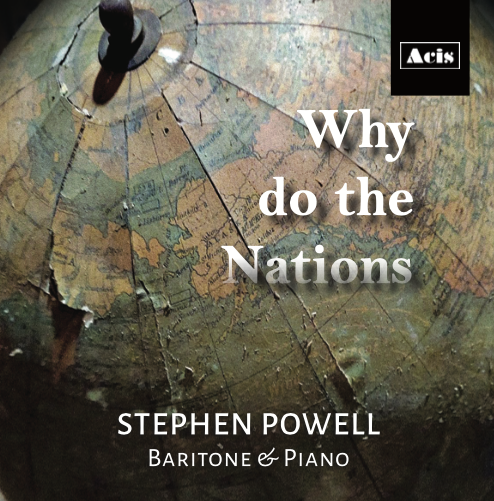 BWW CD Review: WHY DO THE NATIONS at Acis Image
