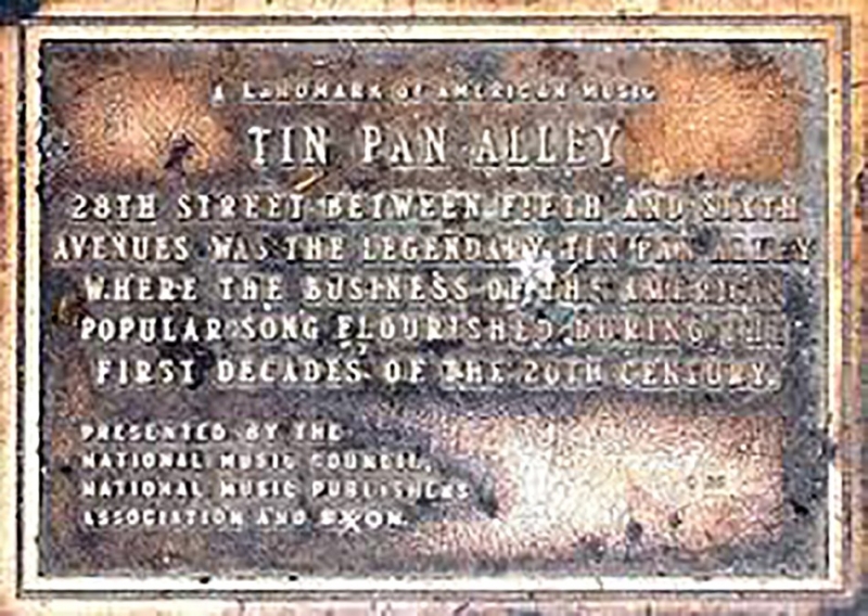 Interview: Robert Lamont Talks About TIN PAN ALLEY DAY and The Birth of America's Music Industry 