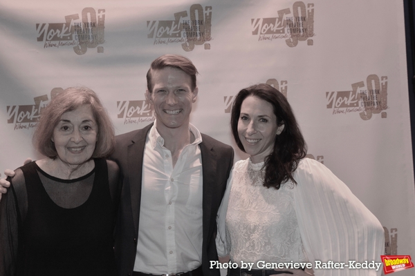 Photos: Inside Opening Night of BLUE ROSES at The York Theatre Image