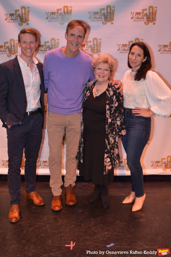 Photos: Inside Opening Night of BLUE ROSES at The York Theatre Image