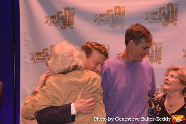 Photos: Inside Opening Night of BLUE ROSES at The York Theatre Image