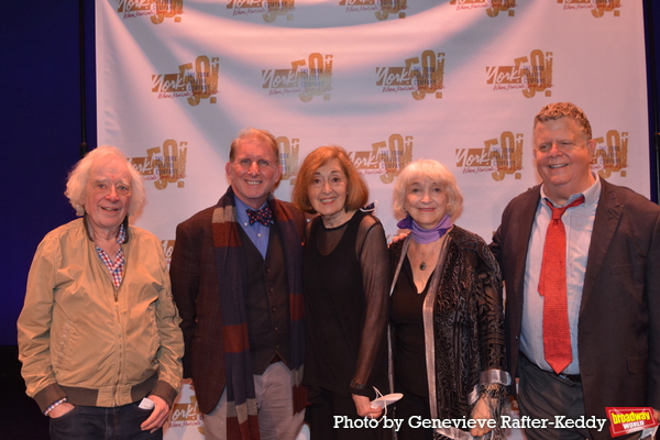 Photos: Inside Opening Night of BLUE ROSES at The York Theatre Image