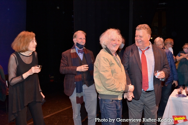 Photos: Inside Opening Night of BLUE ROSES at The York Theatre Image