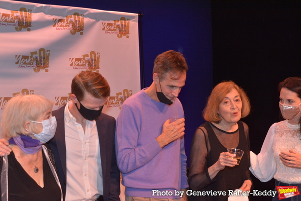 Photos: Inside Opening Night of BLUE ROSES at The York Theatre Image