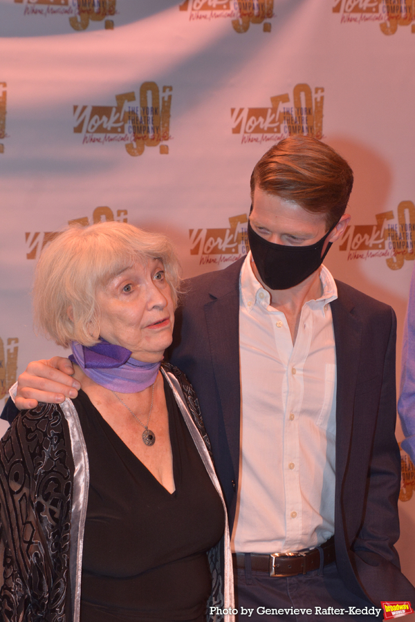 Photos: Inside Opening Night of BLUE ROSES at The York Theatre Image