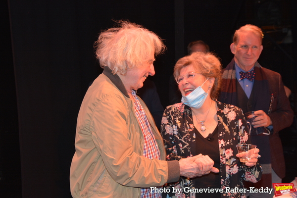 Photos: Inside Opening Night of BLUE ROSES at The York Theatre Image