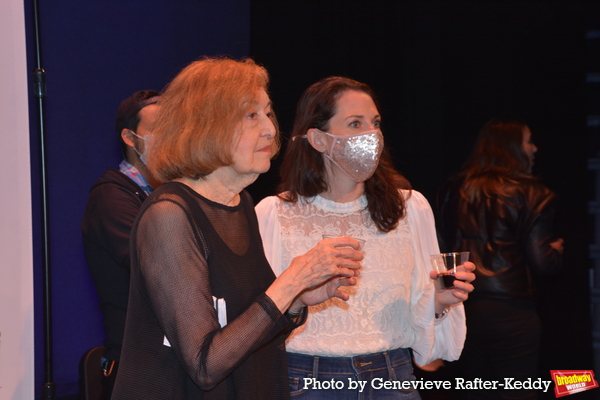 Photos: Inside Opening Night of BLUE ROSES at The York Theatre Image