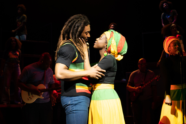 Photos: First Look at the Cast of GET UP, STAND UP! THE BOB MARLEY MUSICAL Image