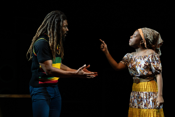 Photos: First Look at the Cast of GET UP, STAND UP! THE BOB MARLEY MUSICAL Image