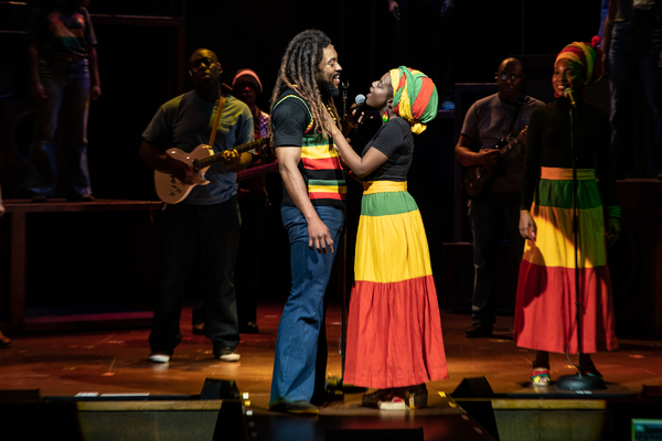 Photos: First Look at the Cast of GET UP, STAND UP! THE BOB MARLEY MUSICAL Image