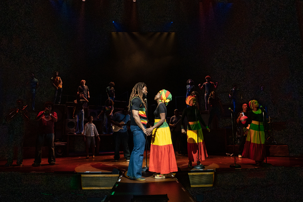 Photos: First Look at the Cast of GET UP, STAND UP! THE BOB MARLEY MUSICAL Image