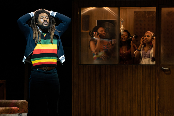 Photos: First Look at the Cast of GET UP, STAND UP! THE BOB MARLEY MUSICAL Image