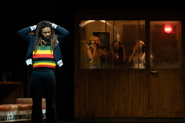 Photos: First Look at the Cast of GET UP, STAND UP! THE BOB MARLEY MUSICAL Image