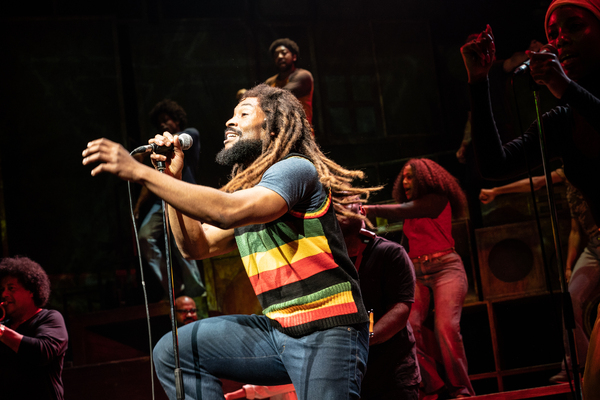 Photos: First Look at the Cast of GET UP, STAND UP! THE BOB MARLEY MUSICAL Image
