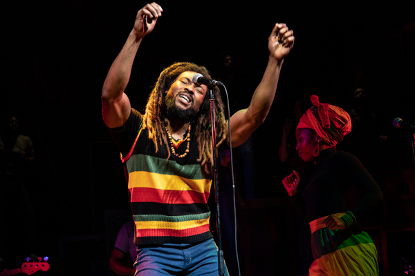 Photos: First Look at the Cast of GET UP, STAND UP! THE BOB MARLEY MUSICAL Image