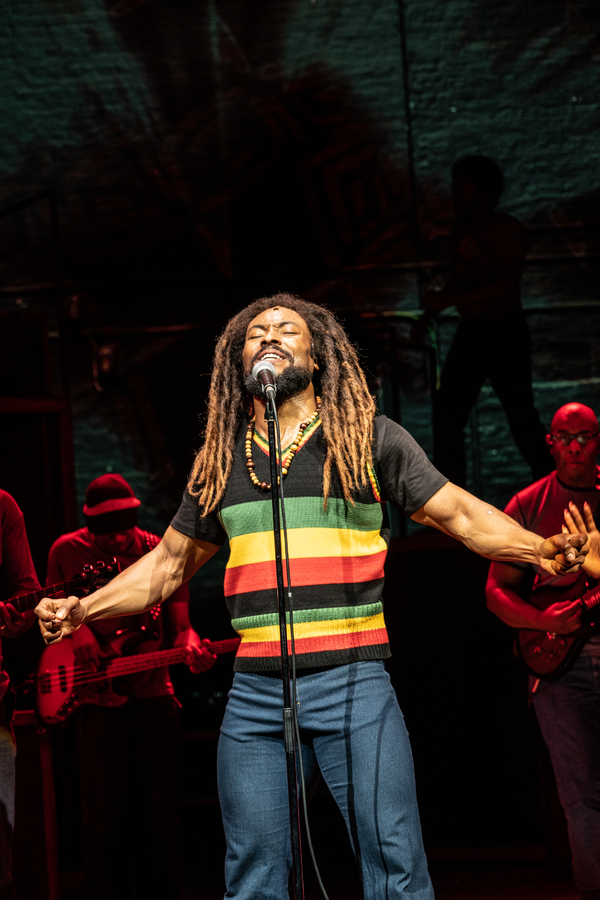 Photos: First Look at the Cast of GET UP, STAND UP! THE BOB MARLEY MUSICAL Image