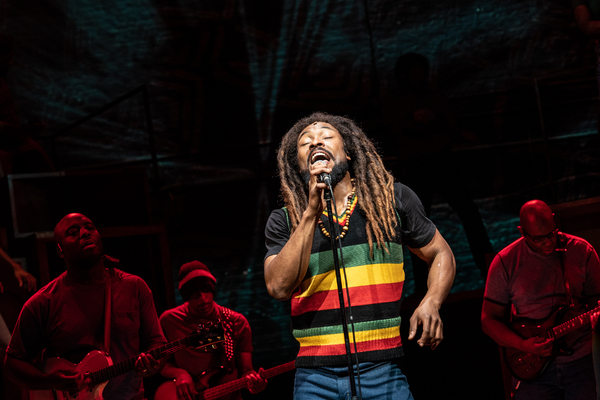 Photos: First Look at the Cast of GET UP, STAND UP! THE BOB MARLEY MUSICAL Image