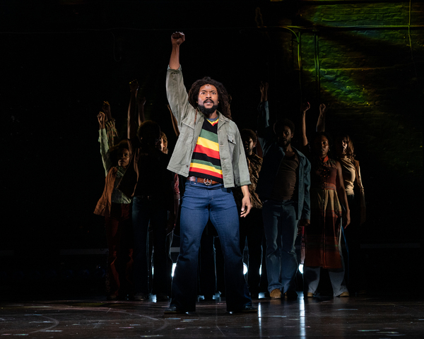Photos: First Look at the Cast of GET UP, STAND UP! THE BOB MARLEY MUSICAL Image