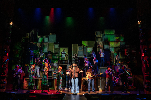 Photos: First Look at the Cast of GET UP, STAND UP! THE BOB MARLEY MUSICAL Image