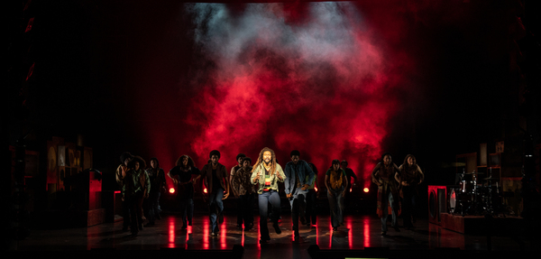 Photos: First Look at the Cast of GET UP, STAND UP! THE BOB MARLEY MUSICAL Image