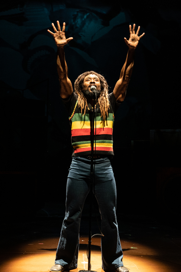 Photos: First Look at the Cast of GET UP, STAND UP! THE BOB MARLEY MUSICAL Image
