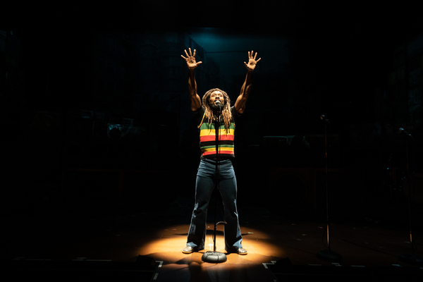 Photos: First Look at the Cast of GET UP, STAND UP! THE BOB MARLEY MUSICAL Image