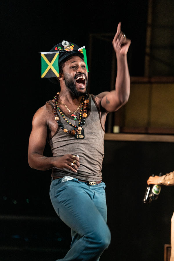 Photos: First Look at the Cast of GET UP, STAND UP! THE BOB MARLEY MUSICAL Image