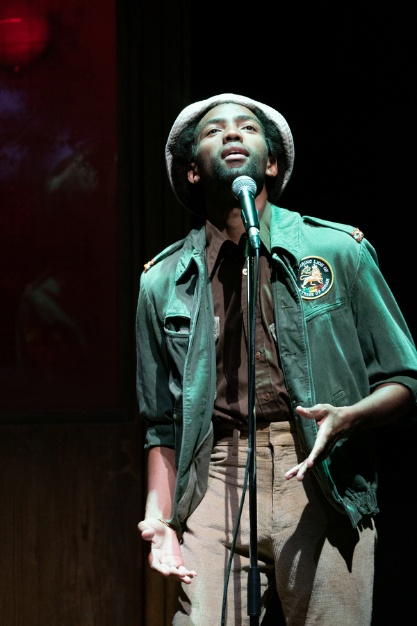 Photos: First Look at the Cast of GET UP, STAND UP! THE BOB MARLEY MUSICAL Image