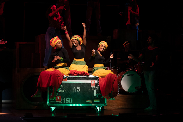 Photos: First Look at the Cast of GET UP, STAND UP! THE BOB MARLEY MUSICAL Image