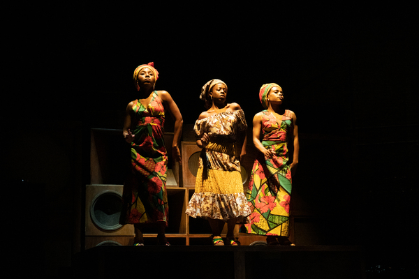 Photos: First Look at the Cast of GET UP, STAND UP! THE BOB MARLEY MUSICAL Image