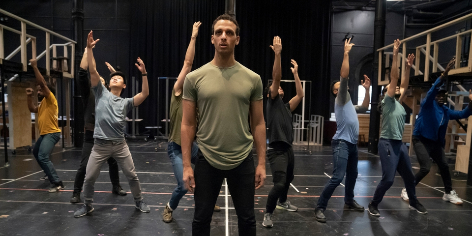 Ari'el Stachel Departs Cast of THE VISITOR at the Public Theater Image