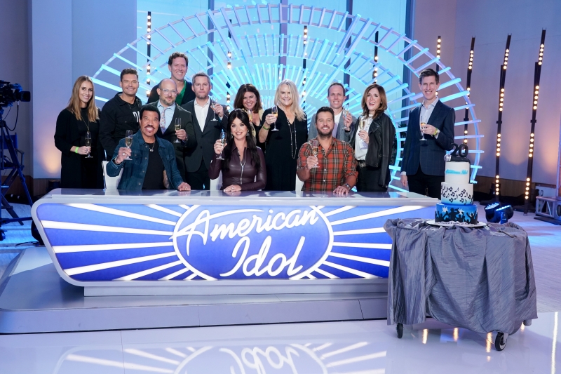 AMERICAN IDOL Judges Celebrate Season 20 Milestone Image