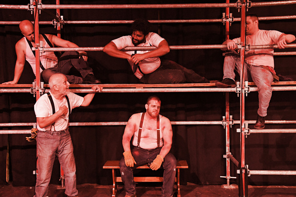 Photos: Eugene O'Neill's THE HAIRY APE Opens at The Core Theatre  