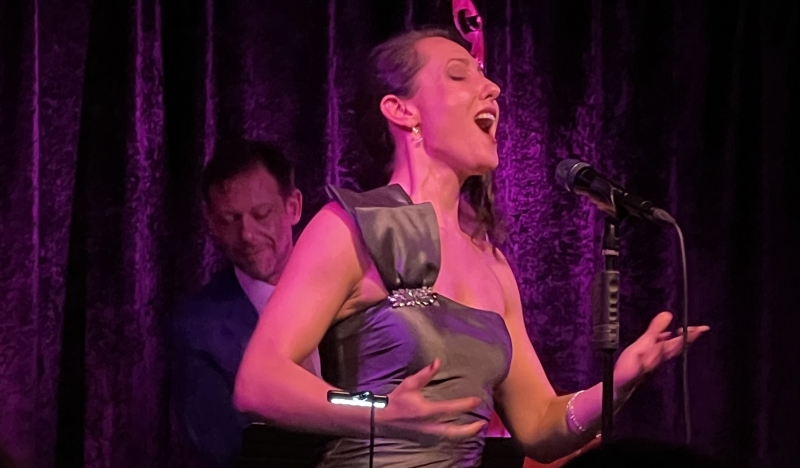Review: PHIRO CHANTE PIAF returns to Birdland Theatre Image