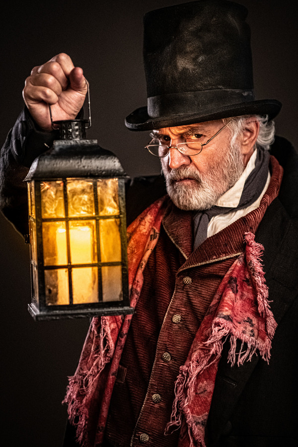 Photos: First Look at Bradley Whitford as Ebenezer Scrooge in A CHRISTMAS CAROL Image