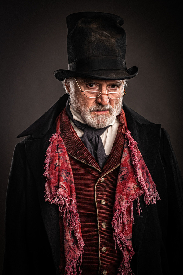 Photos: First Look at Bradley Whitford as Ebenezer Scrooge in A CHRISTMAS CAROL Image