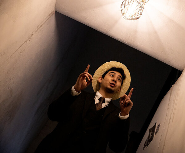 Photos: First Look at TAMMANY HALL A New Site-Specific, Immersive Production at SoHo Playhouse Image