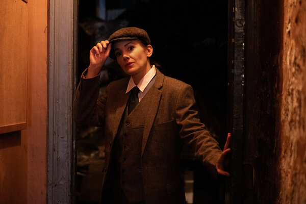 Photos: First Look at TAMMANY HALL A New Site-Specific, Immersive Production at SoHo Playhouse Image