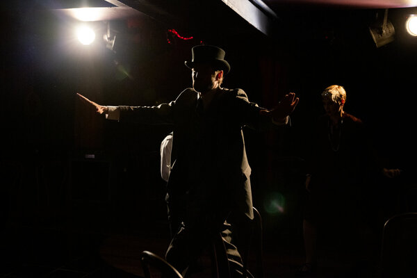Photos: First Look at TAMMANY HALL A New Site-Specific, Immersive Production at SoHo Playhouse Image