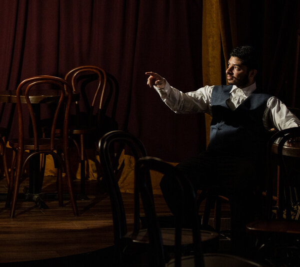 Photos: First Look at TAMMANY HALL A New Site-Specific, Immersive Production at SoHo Playhouse Image