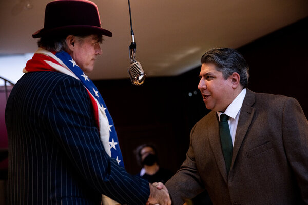 Photos: First Look at TAMMANY HALL A New Site-Specific, Immersive Production at SoHo Playhouse Image