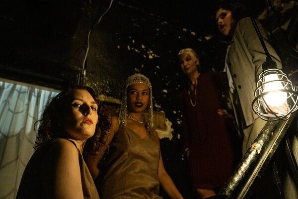 Photos: First Look at TAMMANY HALL A New Site-Specific, Immersive Production at SoHo Playhouse 