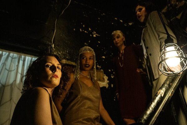 Photos: First Look at TAMMANY HALL A New Site-Specific, Immersive Production at SoHo Playhouse Image