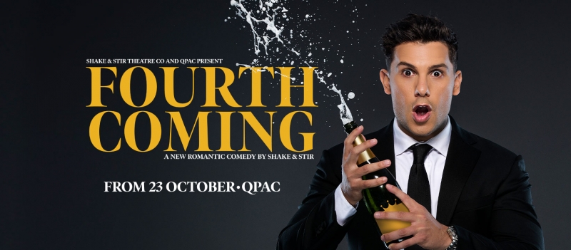 Interview: Johnny Balbuziente and Cece Peters from shake & stir's FOURTHCOMING Image