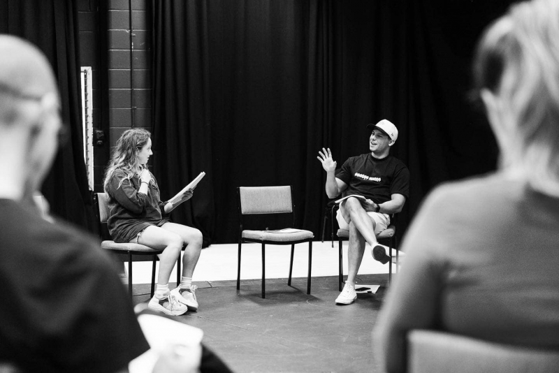 Interview: Johnny Balbuziente and Cece Peters from shake & stir's FOURTHCOMING Image