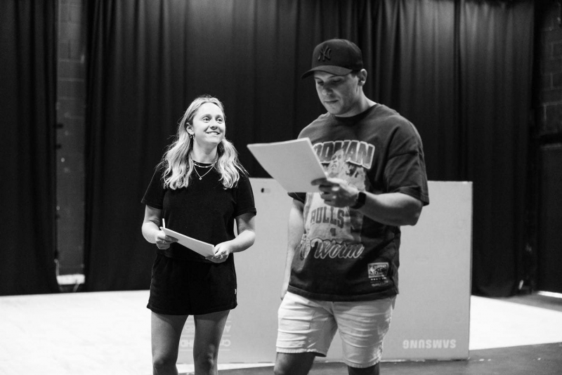 Interview: Johnny Balbuziente and Cece Peters from shake & stir's FOURTHCOMING Image