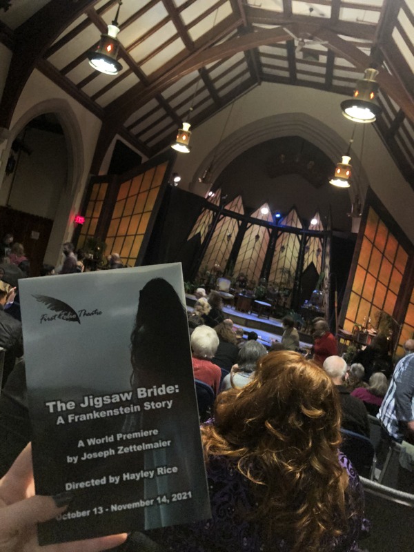 Photos: THE JIGSAW BRIDE Opens at First Folio Theatre Image